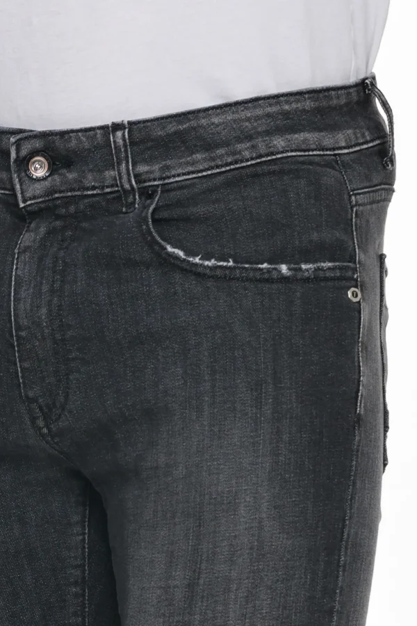 MIRKO – Denim – Skinny lav black lavato – UTA5118