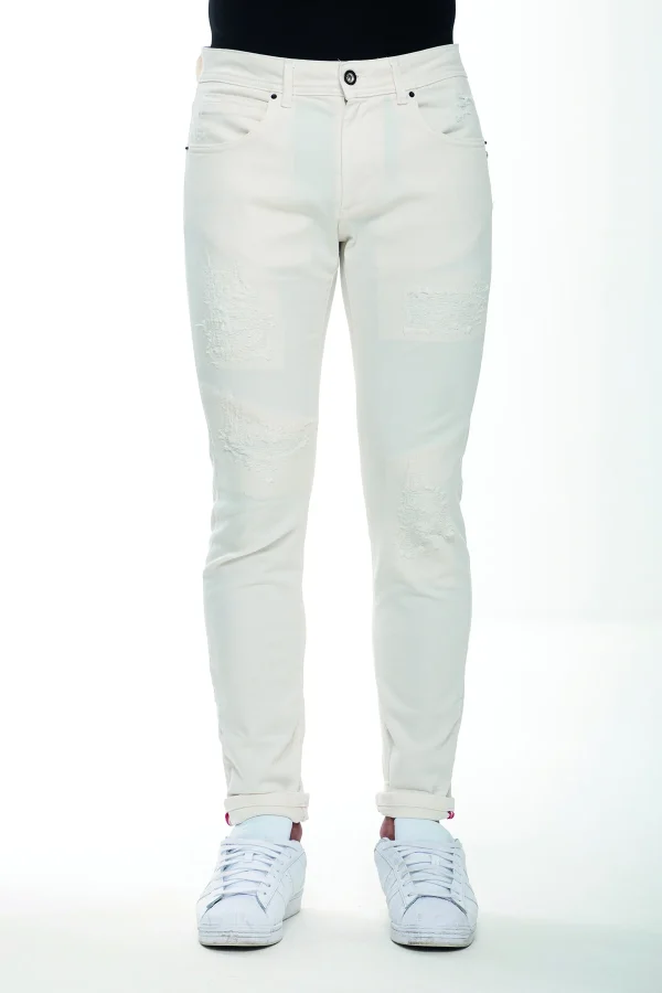 ADAM – Bull – Slim tintura diretta c/rotture e mol – UTA5119