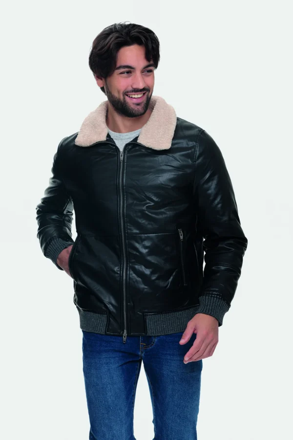 Giubb ecopelle – UTA6050