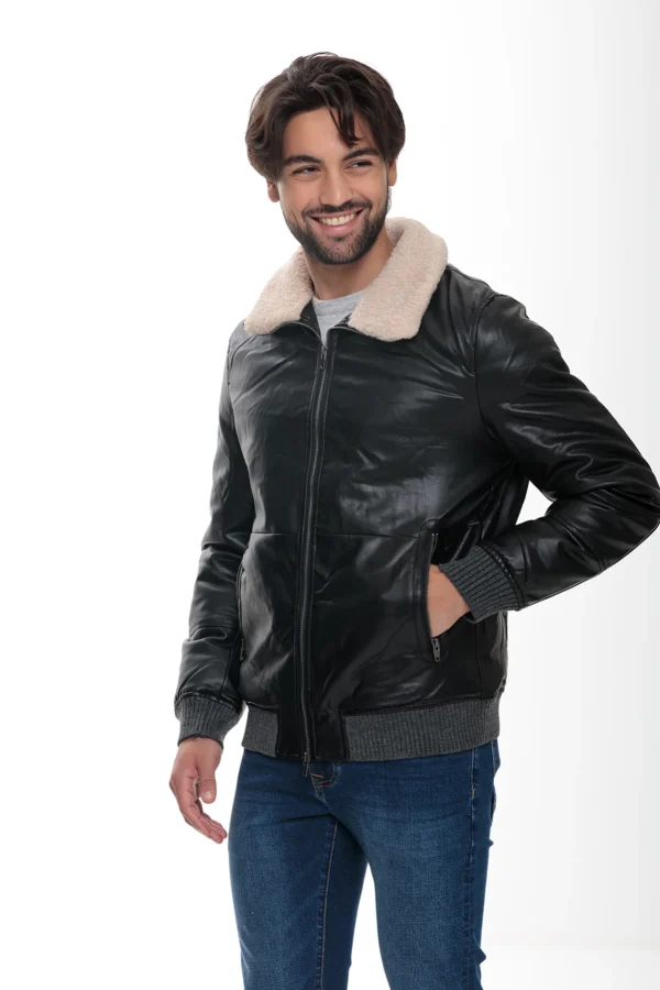 Giubb ecopelle – UTA6050