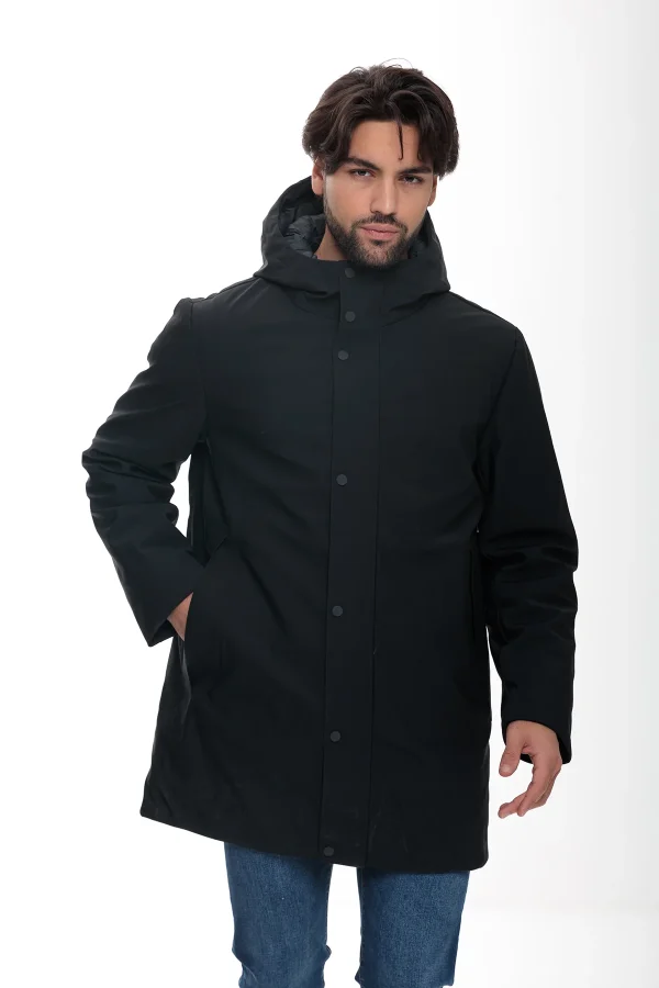 Giaccone softshell c/cappuccio – UTA6052