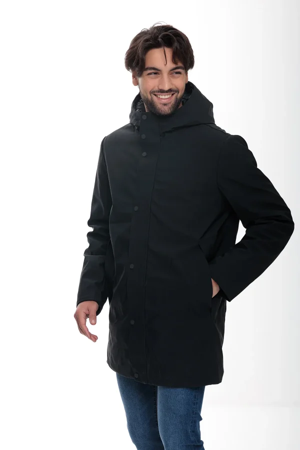 Giaccone softshell c/cappuccio – UTA6052