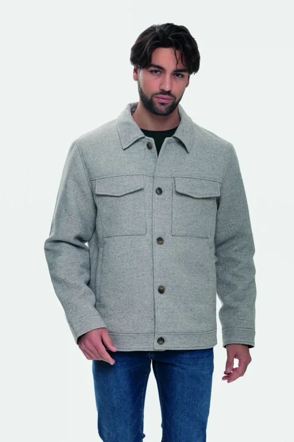 Giubbino panno c/tasconi trapuntato – UTA6053