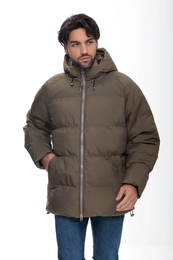 Piumino lungo c/cappuccio – UTA6055