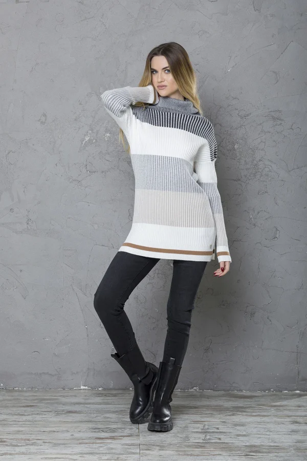 Maxipull a coste c/righe – DTA5951