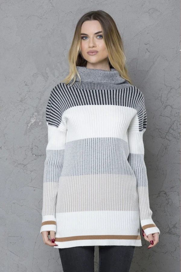 Maxipull a coste c/righe – DTA5951