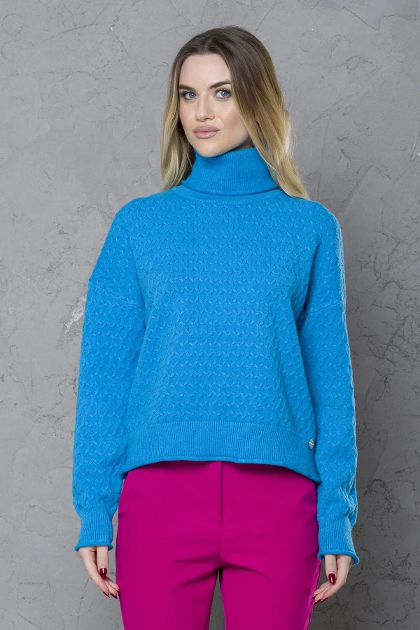 Dolcevita taglio vivo lav rombi – DTA5952