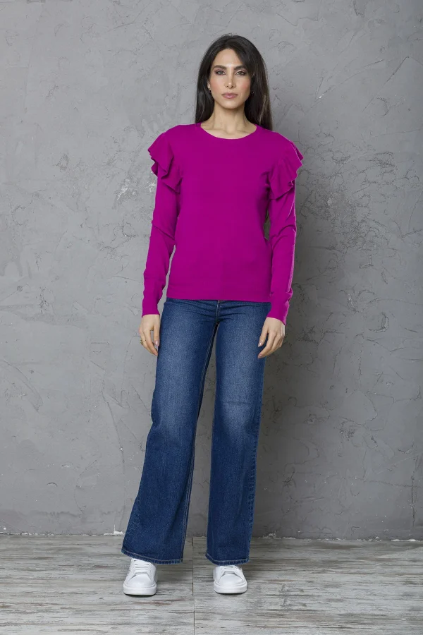 Girocollo con volant – DTA6007