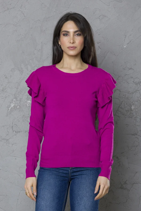 Girocollo con volant – DTA6007