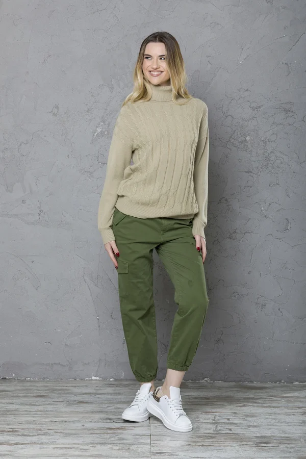 Dolcevita ampio c/multitrecce – DTA6058