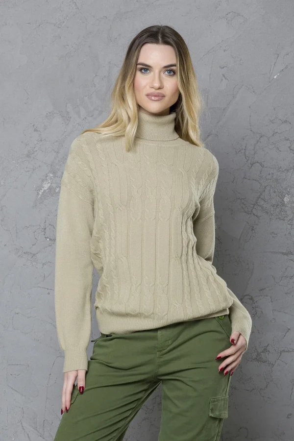 Dolcevita ampio c/multitrecce – DTA6058