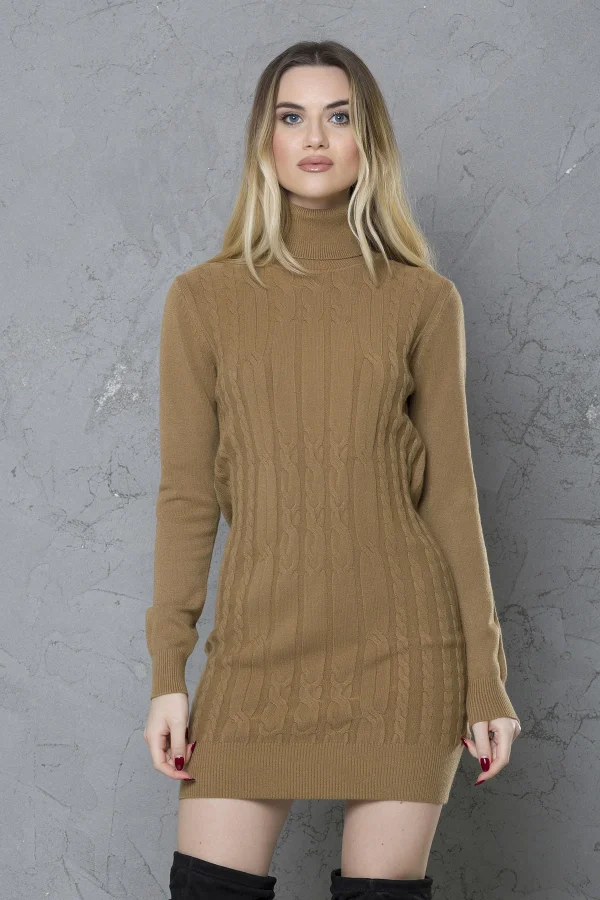 Maxipull dolcevita c/multitrecce – DTA6059