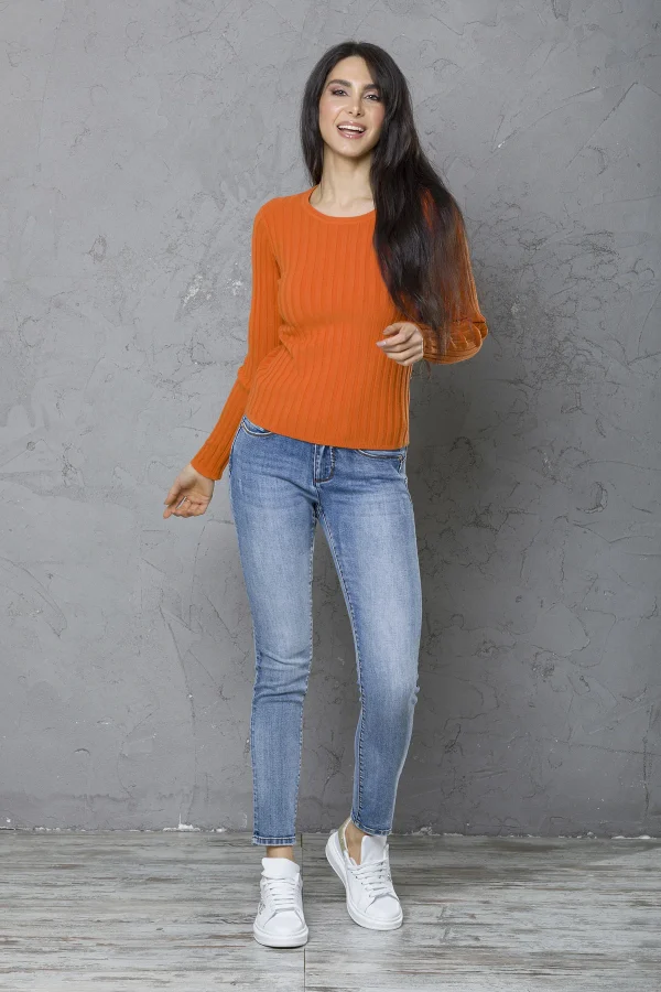 Girocollo a coste – DTA6075