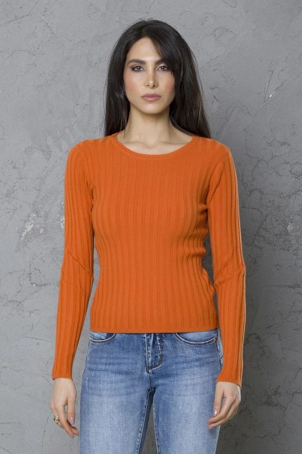 Girocollo a coste – DTA6075