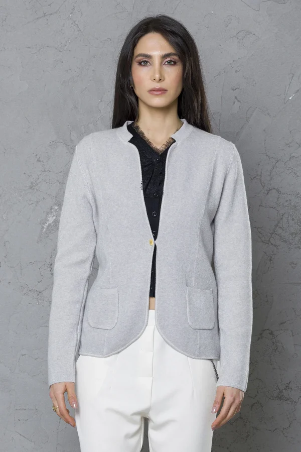 Giacca in maglia – DTA6086