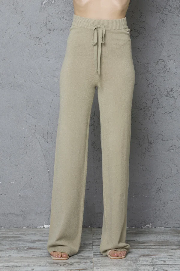 Pantalone in maglia flare – DTA6091