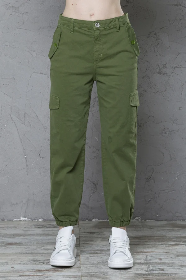 LARA – Pant tasconato molla fondo tess gab – DTA6761