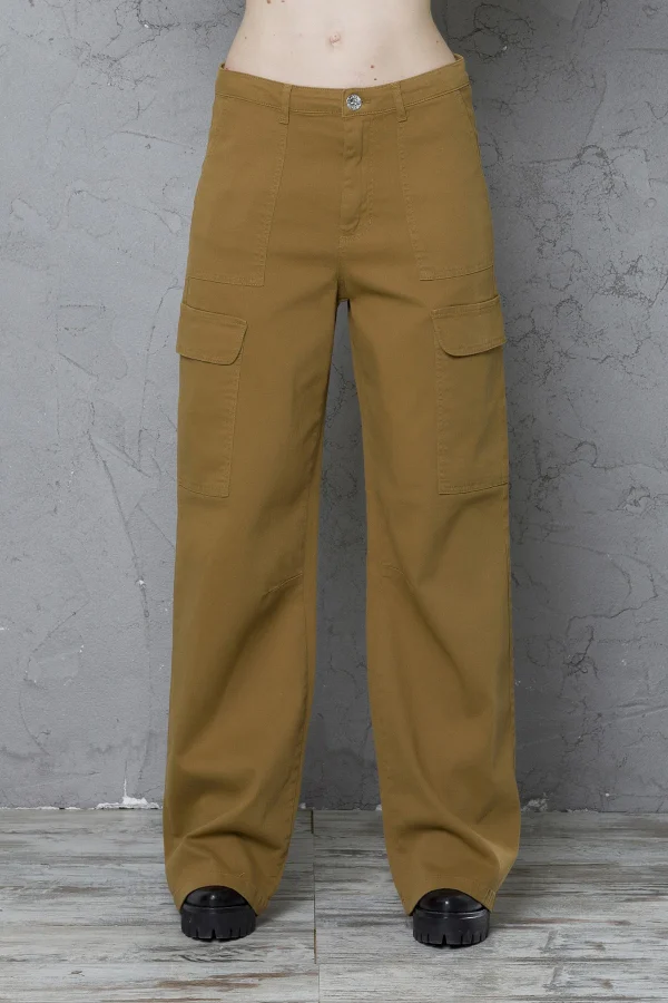 TANIA – Pant tasconato fatic palazzo tess gab – DTA6762