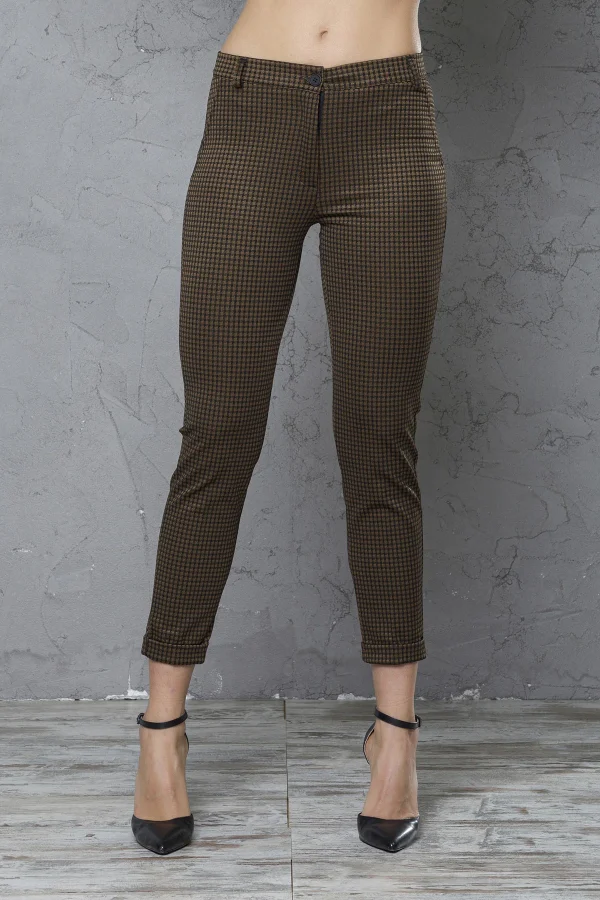 Pant push up microcheck – DTA6861