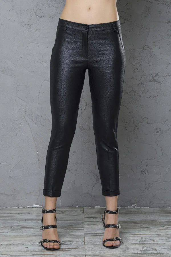 Pant push up ecopelle animalier – DTA6862