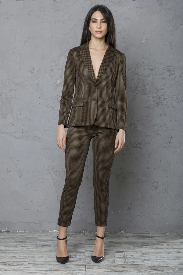 Pant push up microcheck – DTA6861