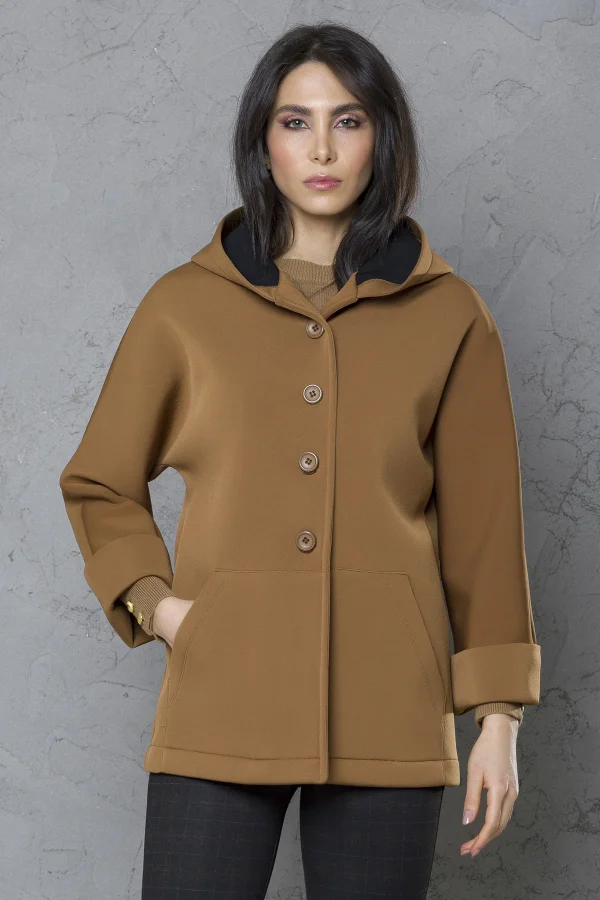 Cappottino capp e marsupio neoprene – DTA6887