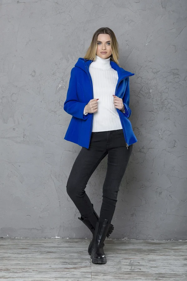 Capp zip e cappuccio – DTA7073