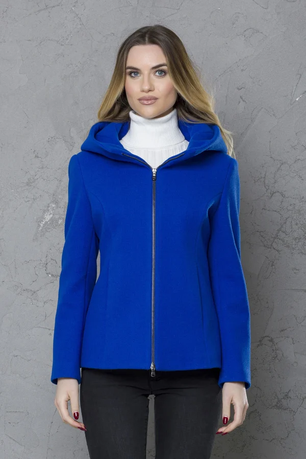 Capp zip e cappuccio – DTA7073