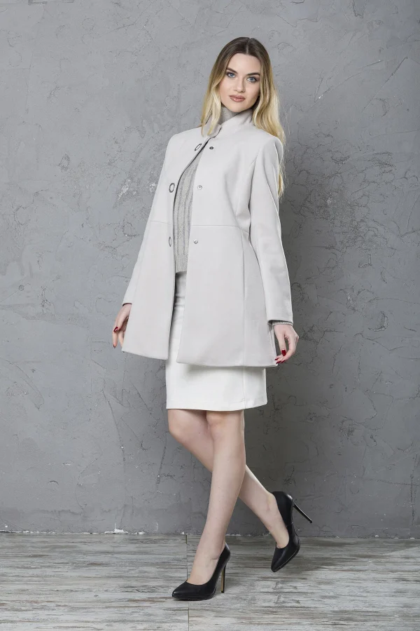 Capp midi collo alto velour – DTA7074