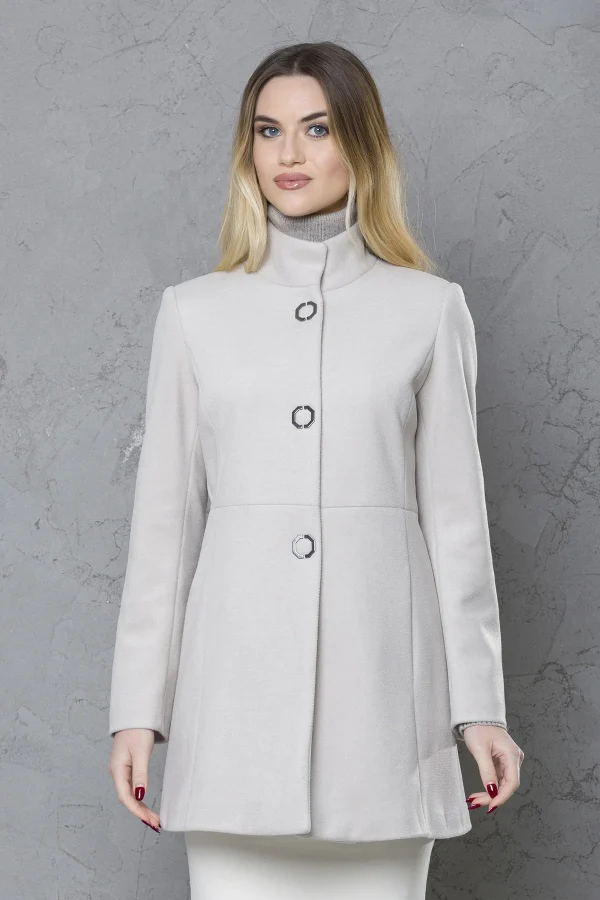 Capp midi collo alto velour – DTA7074