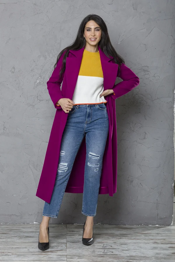 Capp lungo c/cintura – DTA7076