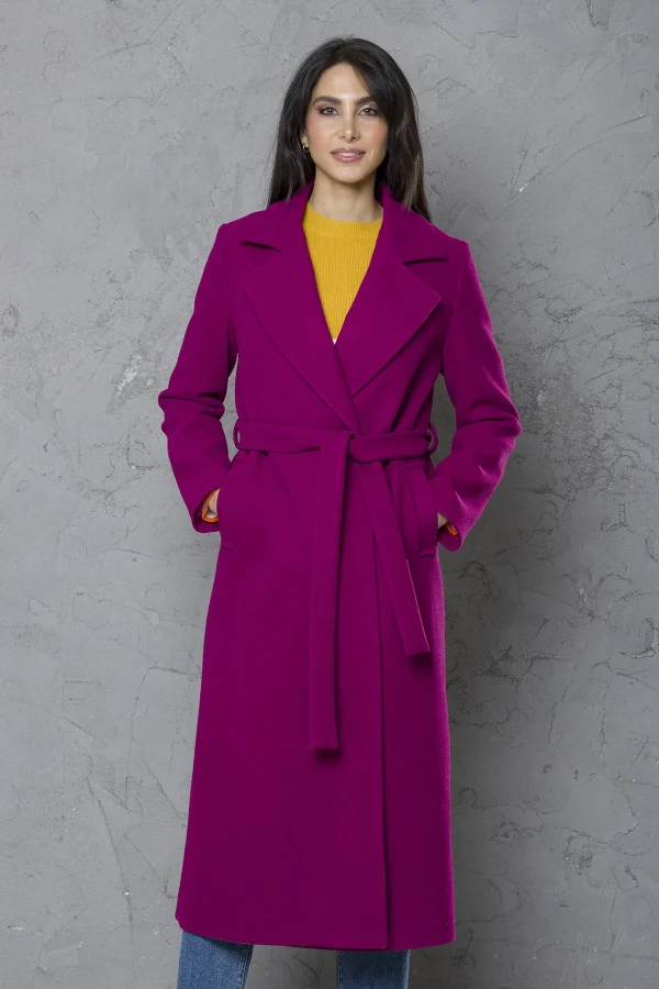 Capp lungo c/cintura – DTA7076