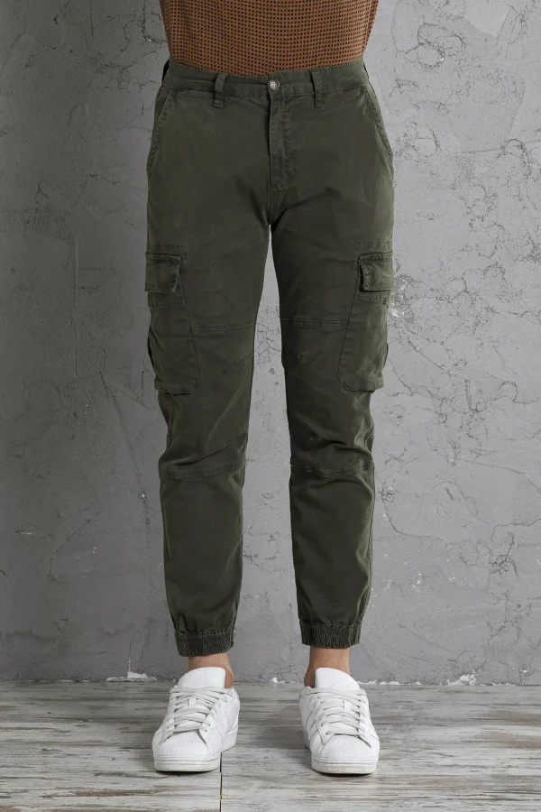 Pant cargo c/elastico al fondo – UTA4428