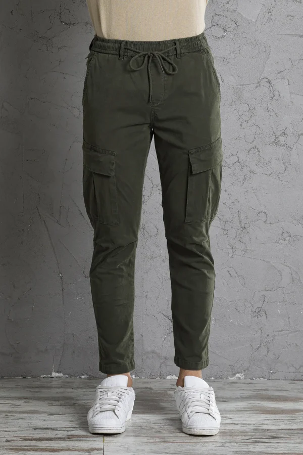 Pant cargo c/elastico in vita – UTA4429