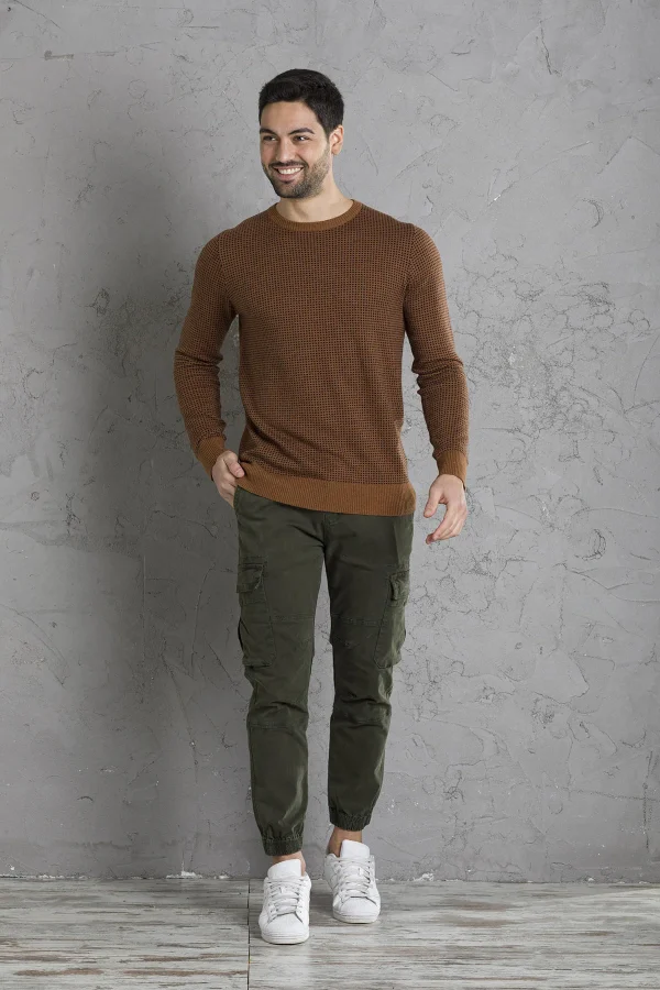 Pant cargo c/elastico al fondo – UTA4428