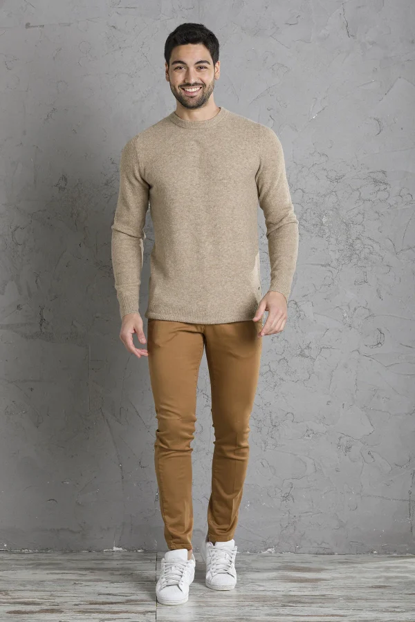 SHIRO – Felpa Chino base slim tint diretta – UTA6027