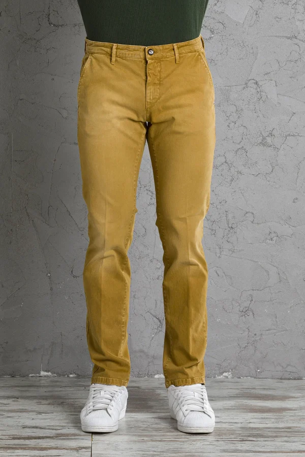 DENZEL – Gab Chino regular linguetta old sabbiato – UTA6022