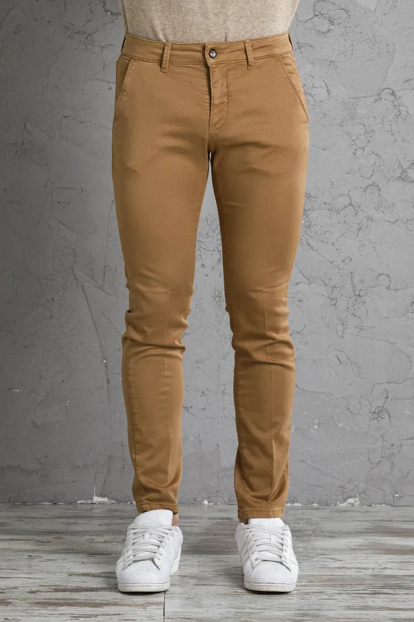 SHIRO – Felpa Chino base slim tint diretta – UTA6027