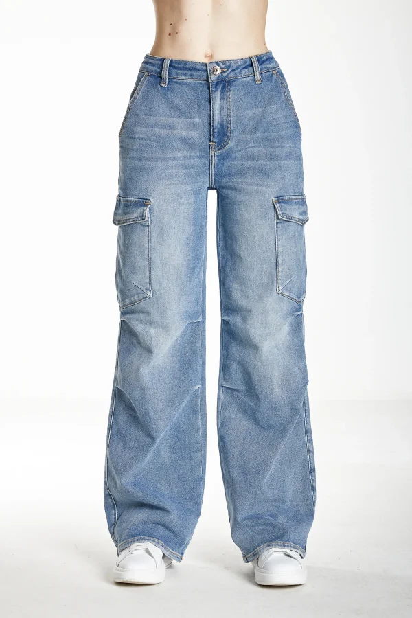 TIGUAN – Denim wide cargo – DKE5921