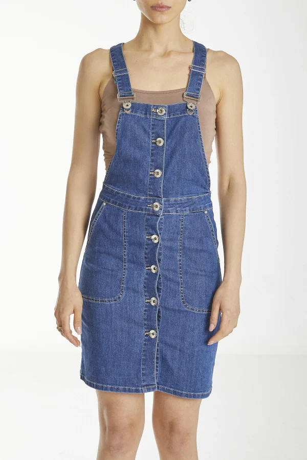 LOKA- salopette denim – DKE5930