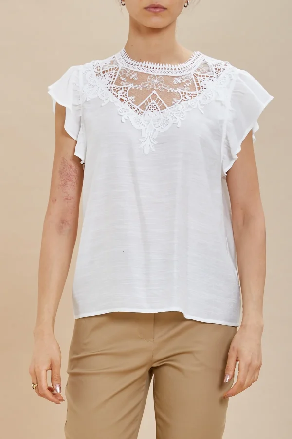 BLUSA c/rouge – DKE6100