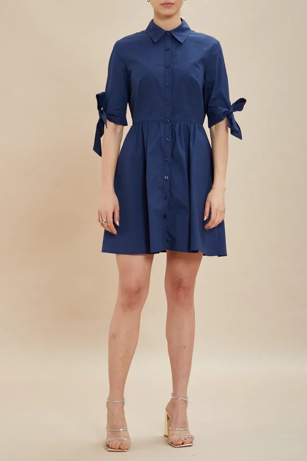 ABITO popeline camicia corto – DKE6112