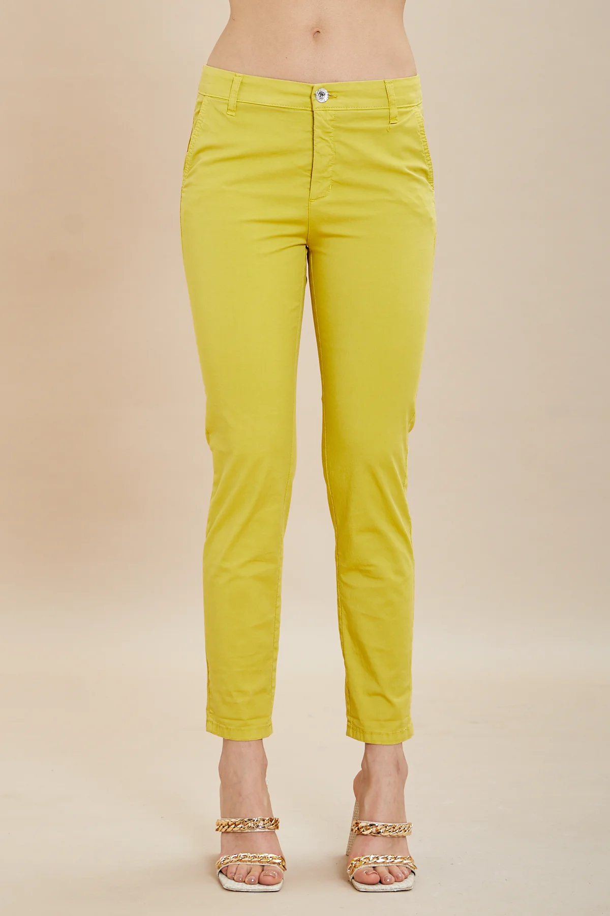 FRIDA pantalone gabardina - DKE6803 - immagine 2