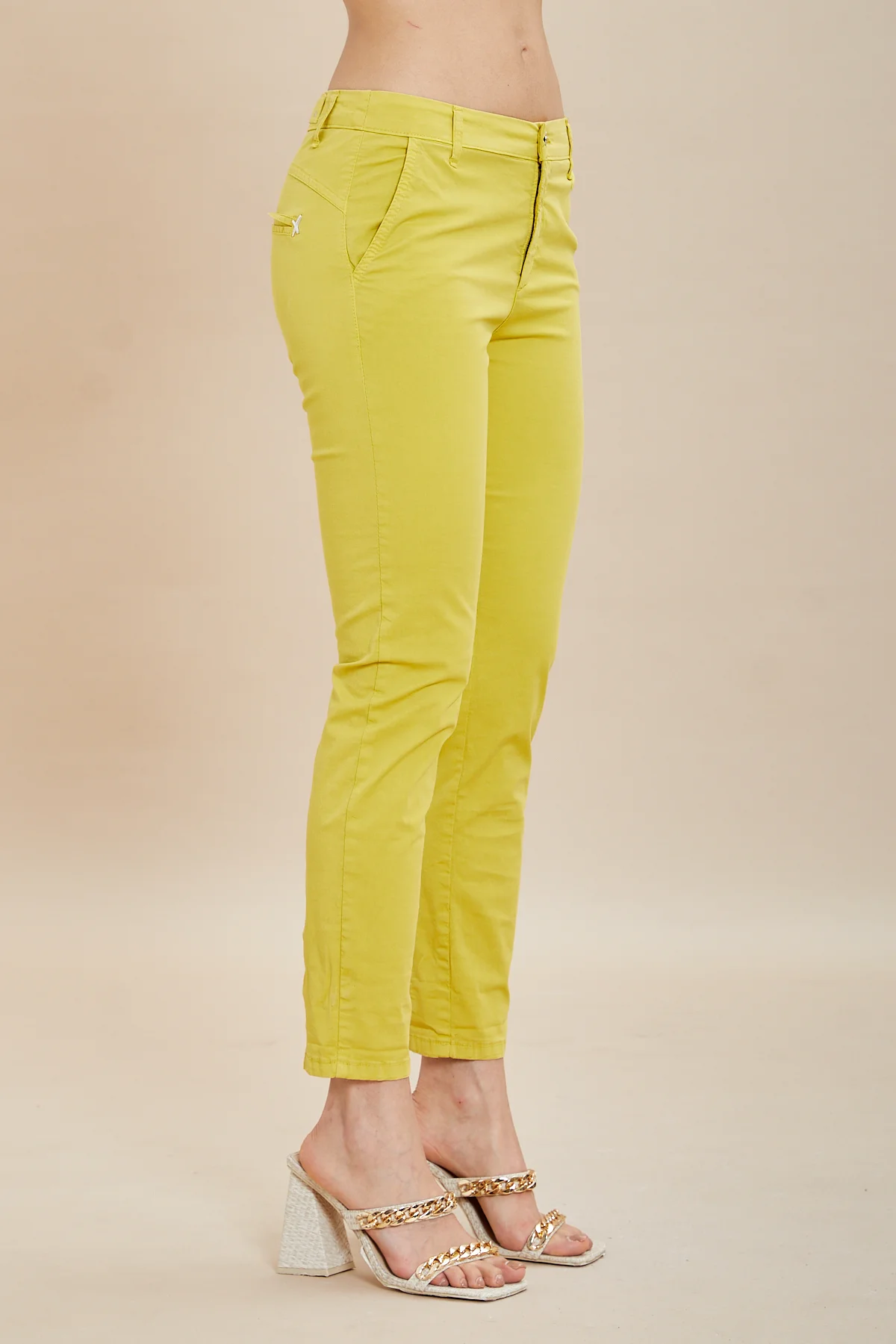 FRIDA pantalone gabardina - DKE6803 - immagine 3