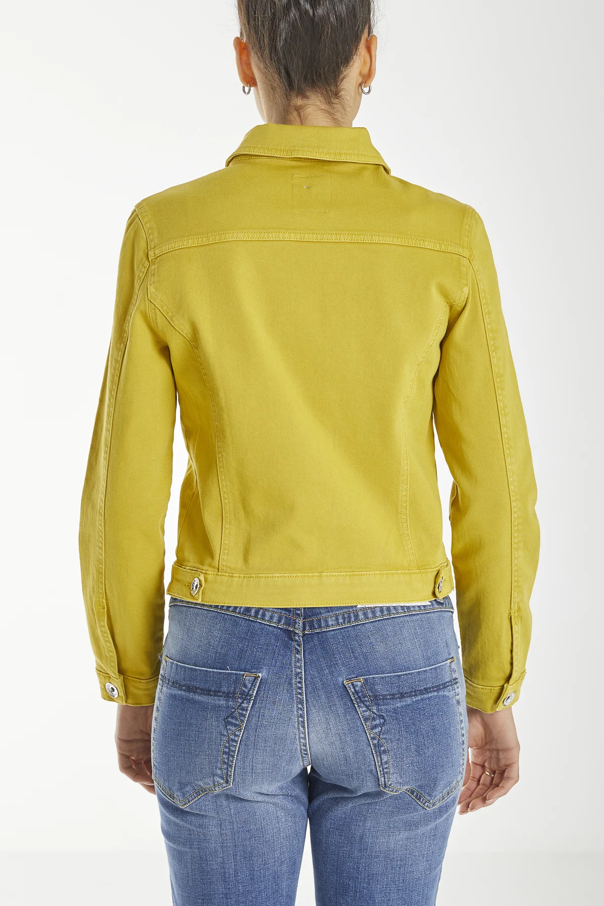 FRAN - Giubbino 2 tasche doppio stone - DKE7108 - immagine 2