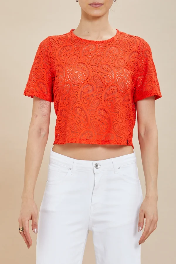 Blusa in pizzo – DKE7802