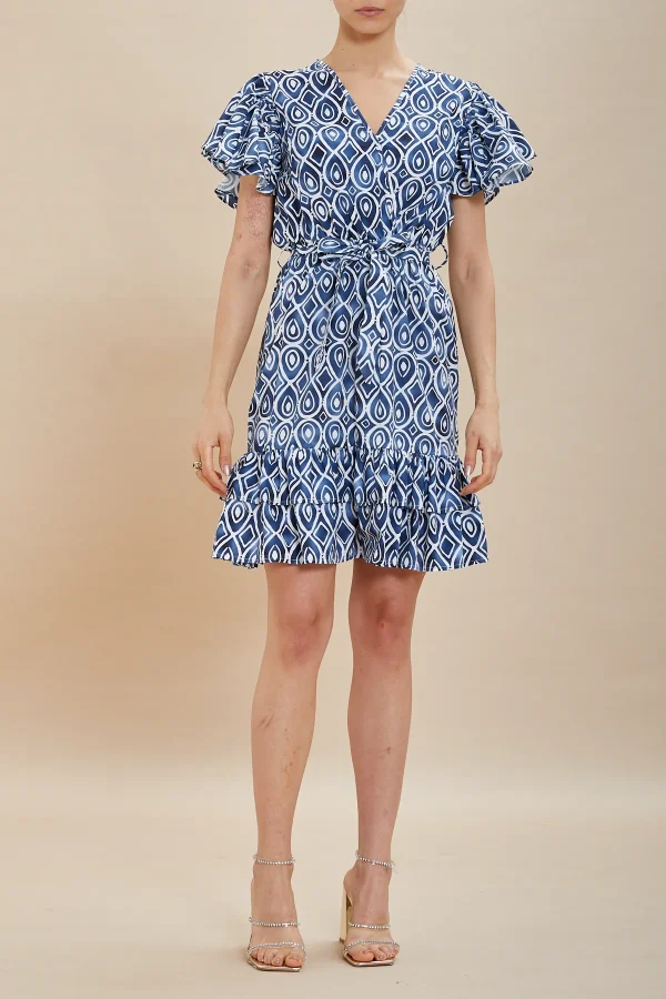 Abito midi popeline st.indian – DKE7843