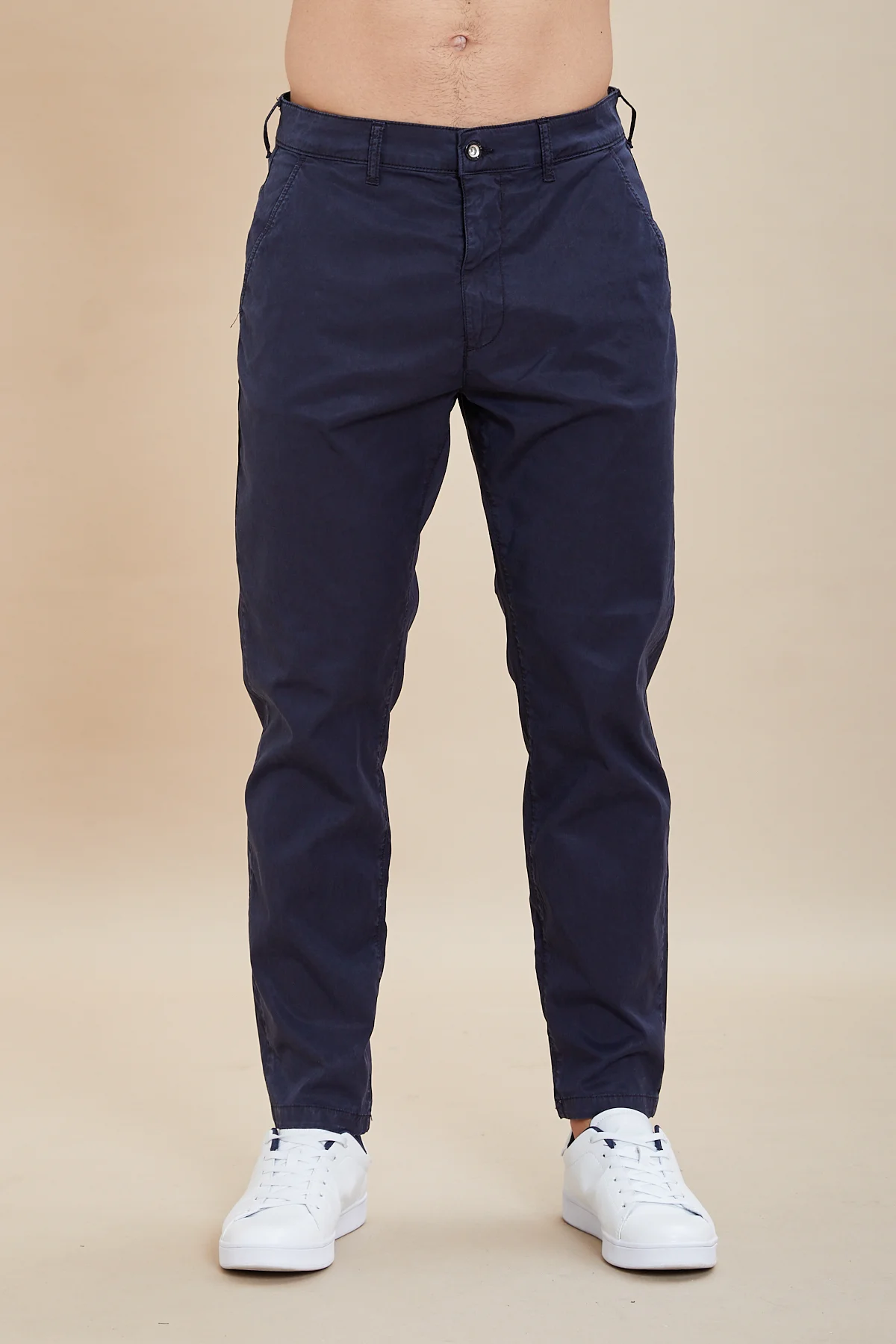 ENRIK- Denim cargo largo lav.medio/scuro - UKE5626 - immagine 3