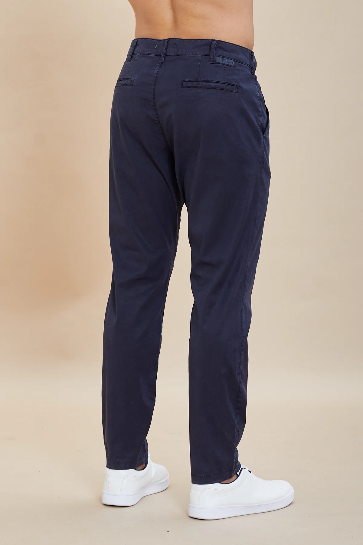 ENRIK- Denim cargo largo lav.medio/scuro - UKE5626 - immagine 5