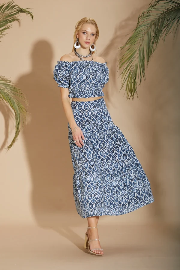 Top popeline st.indian – DKE7842